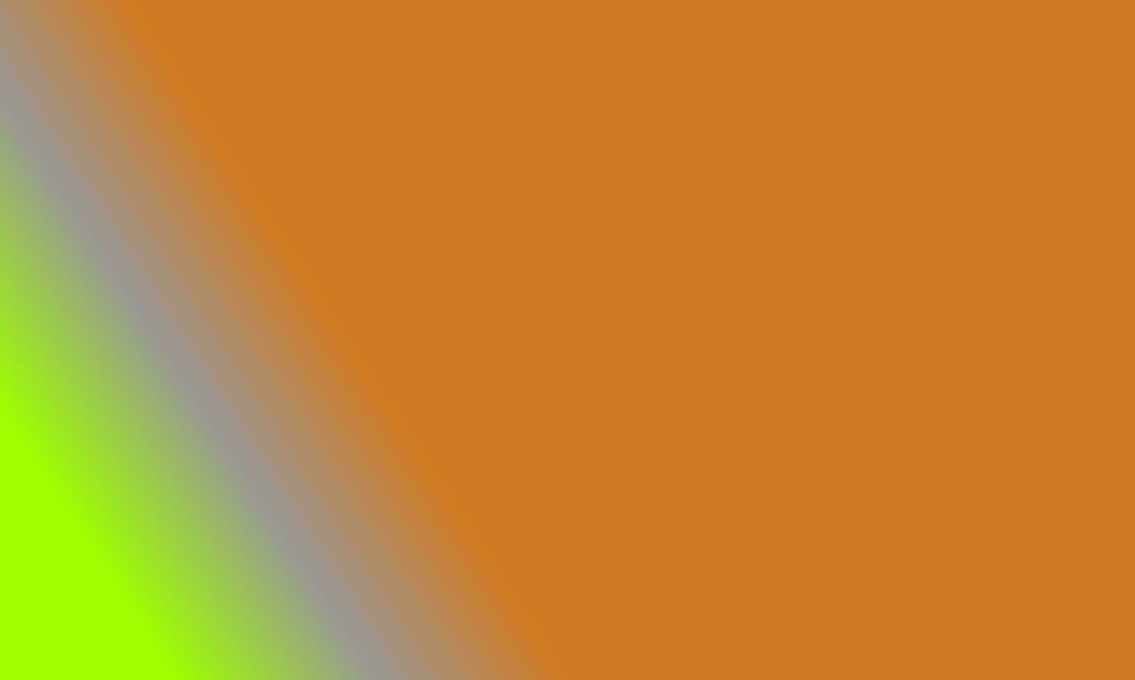 Design simple highlighter green,orange and grey gradient color illustration background photo