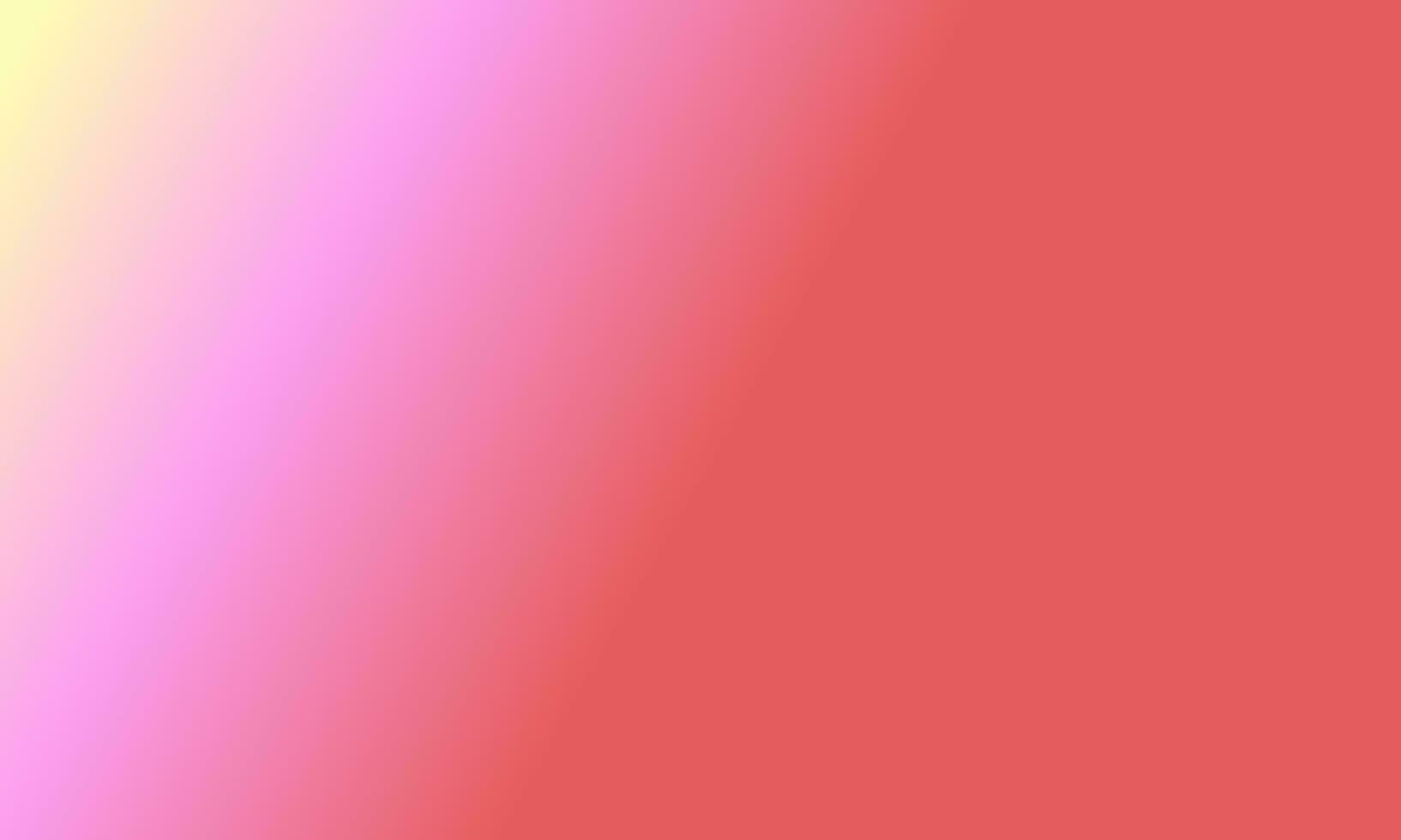 Design simple pastel yellow,red and pink gradient color illustration background photo