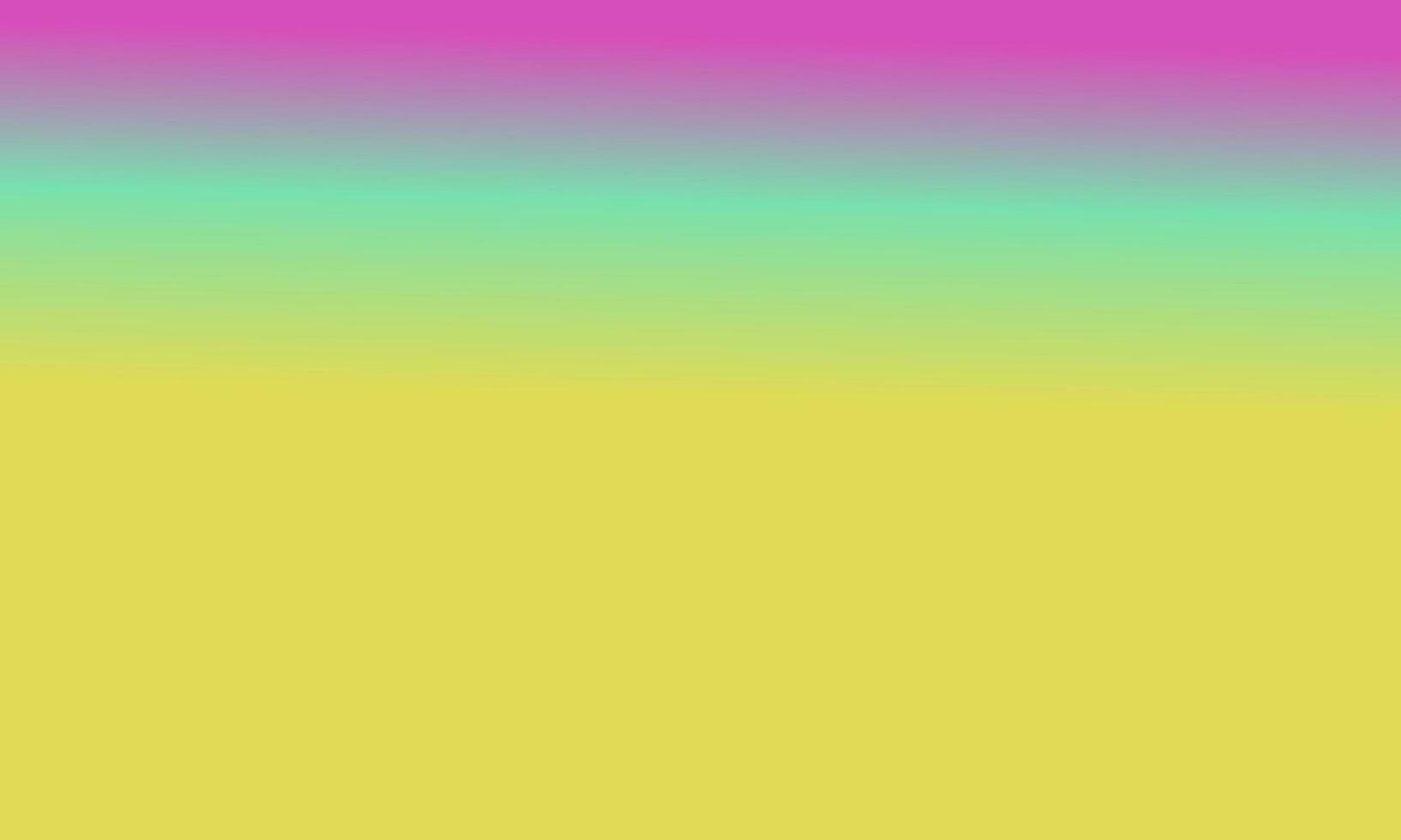 Design simple cyan,yellow and pink gradient color illustration background photo