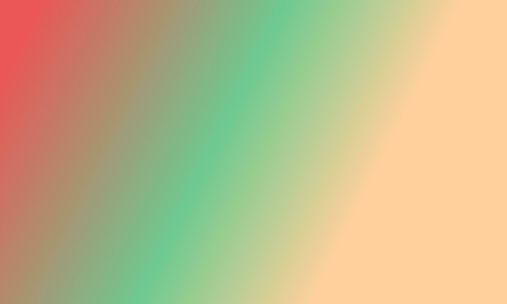 Design simple peach,green and red gradient color illustration background photo