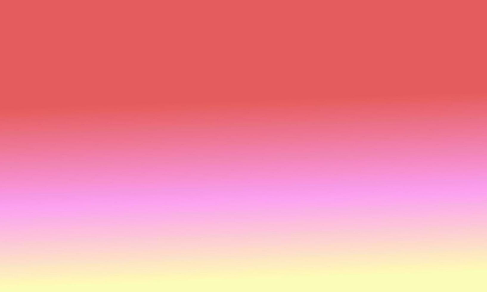 Design simple pastel yellow,red and pink gradient color illustration background photo
