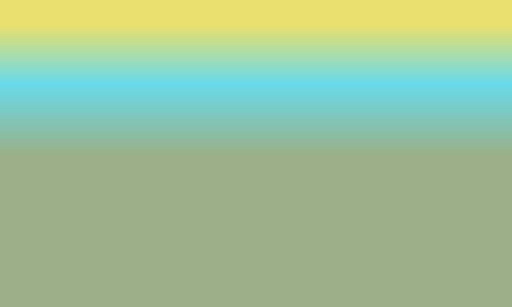 Design simple sage green,cyan and yellow gradient color illustration background photo
