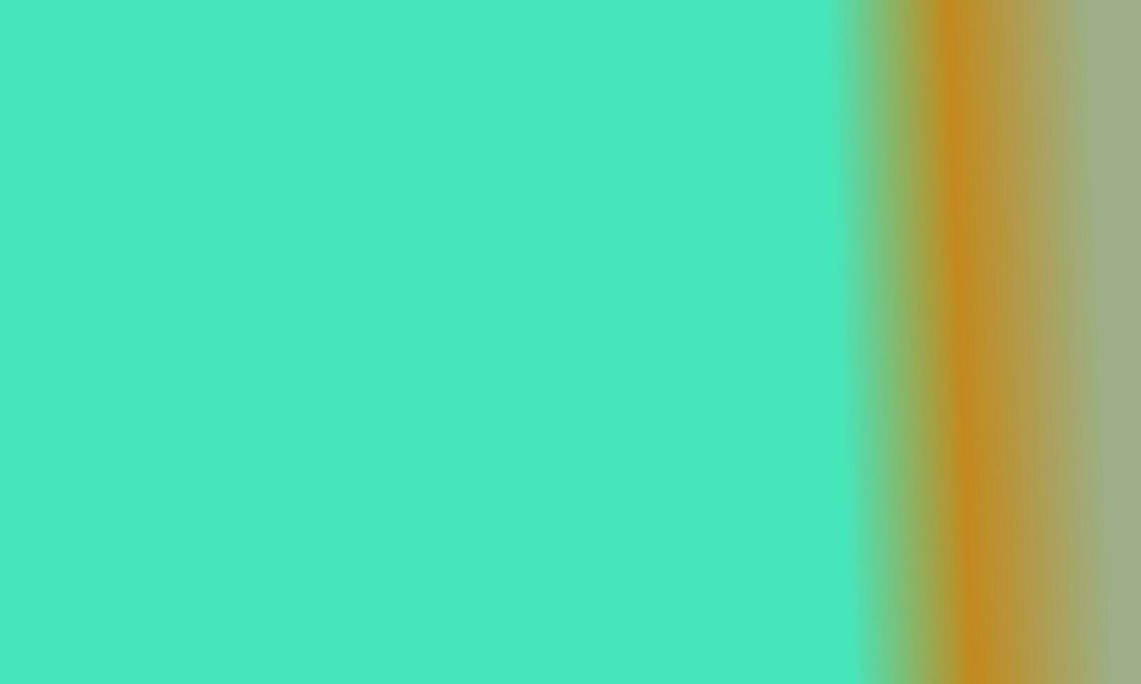 Design simple sage green,cyan and orange gradient color illustration background photo