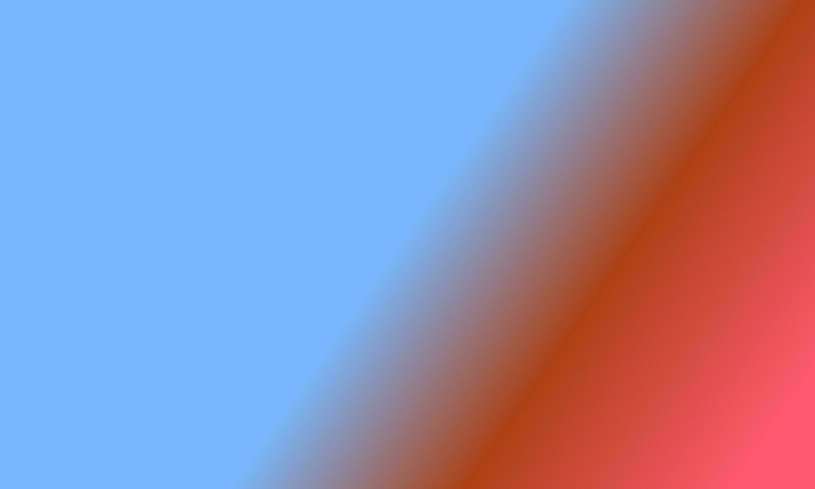 Design simple blue,brown and red gradient color illustration background photo