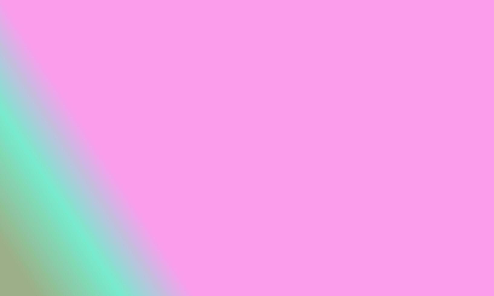 Design simple sage green,cyan and pink gradient color illustration background photo