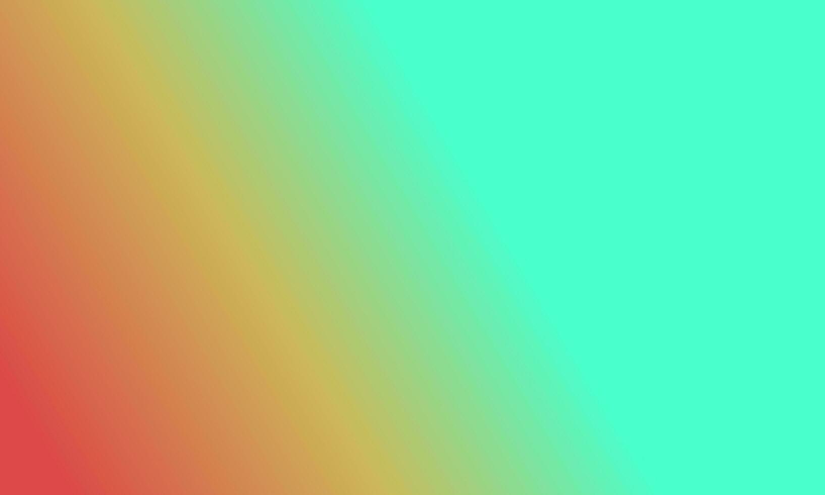 Design simple cyan,red and yellow gradient color illustration background photo