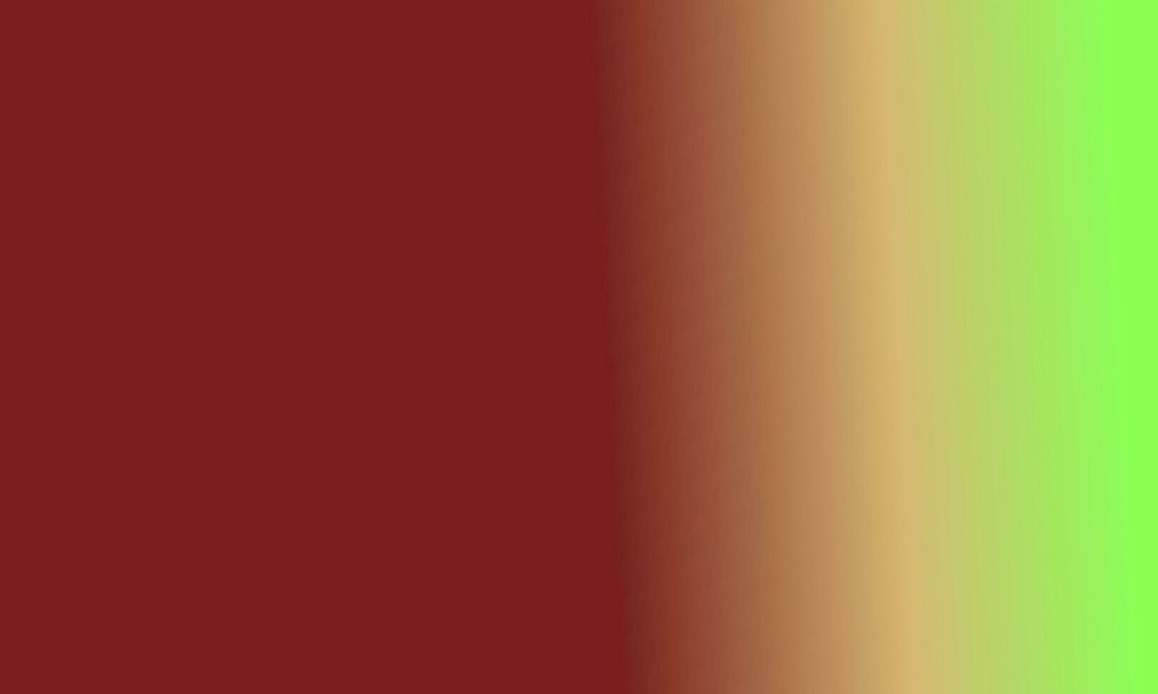 Design simple light green,peach and maroon gradient color illustration background photo