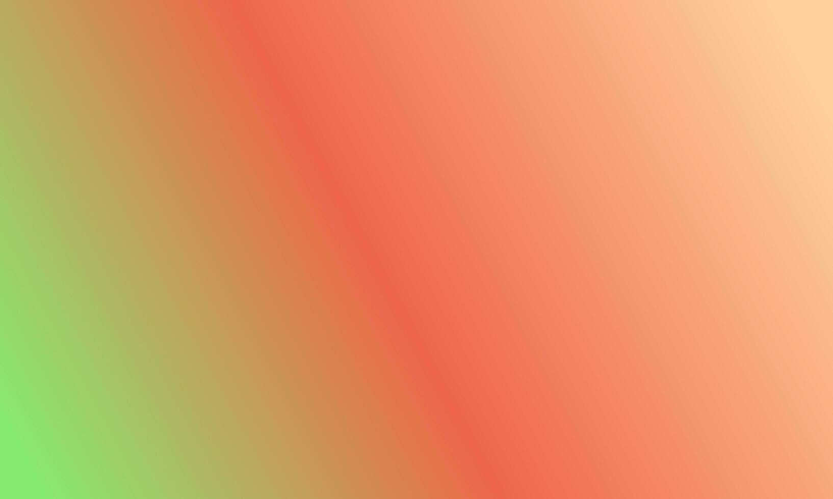 Design simple peach,green and red gradient color illustration background photo