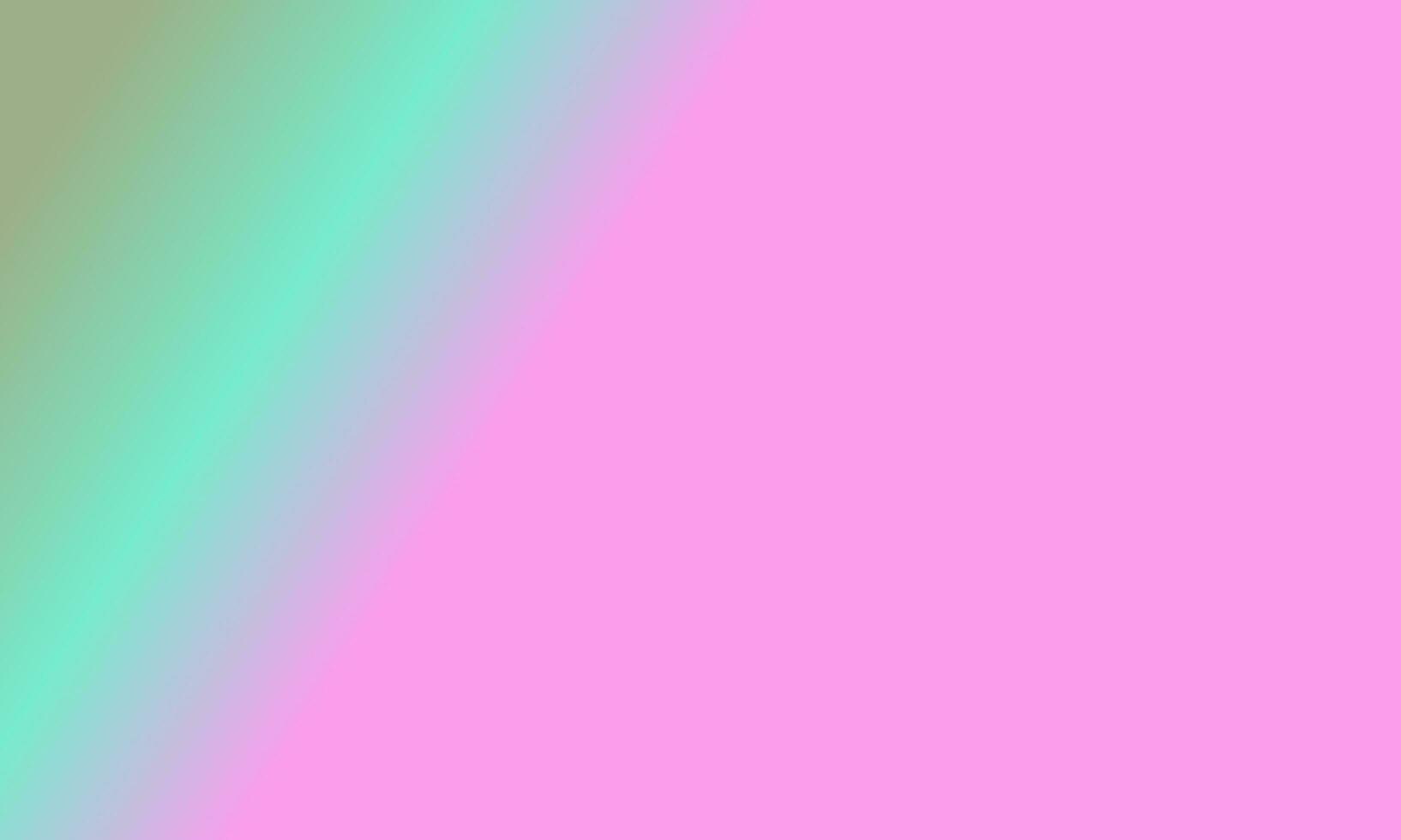 Design simple sage green,cyan and pink gradient color illustration background photo