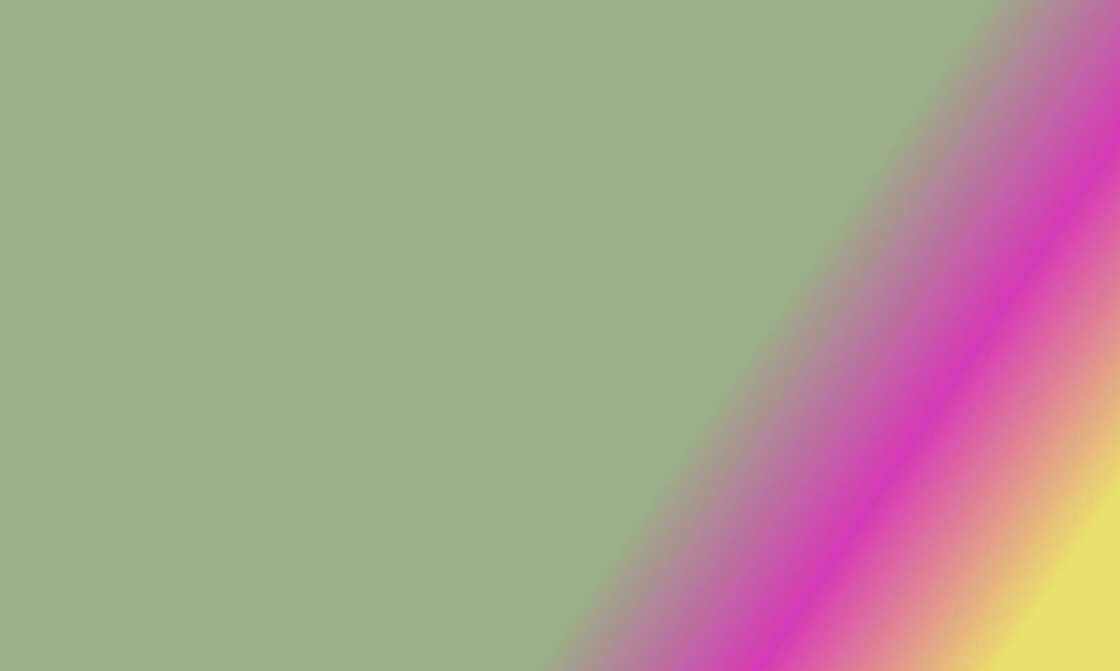 Design simple sage green,purple and yellow gradient color illustration background photo