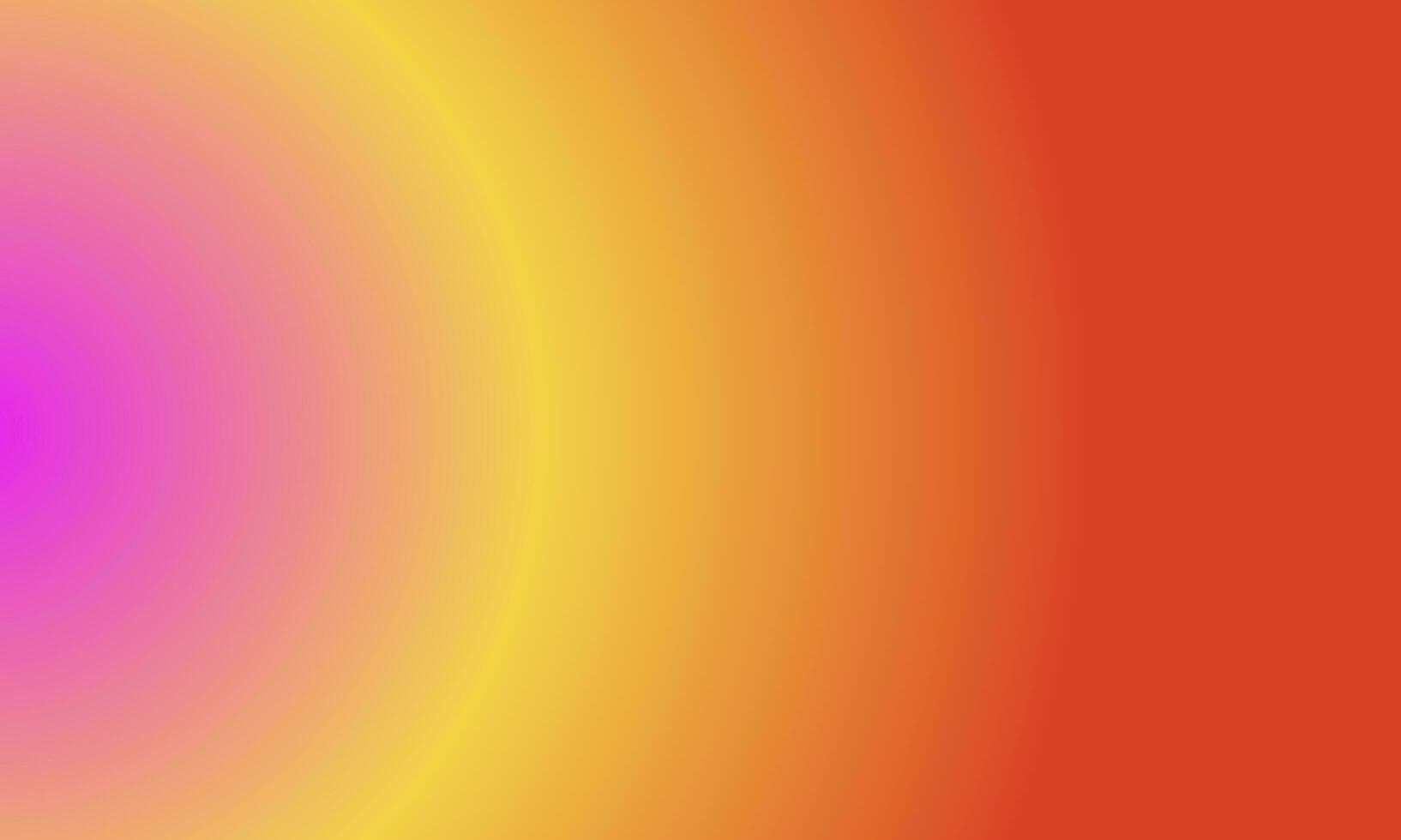 Design simple pink,yellow and red gradient color illustration background photo