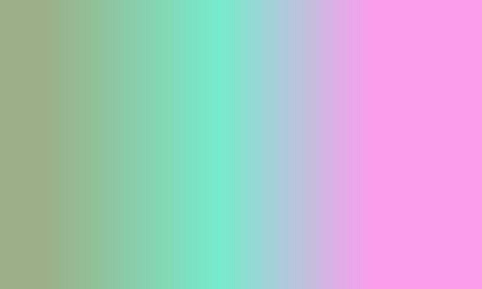 Design simple sage green,cyan and pink gradient color illustration background photo