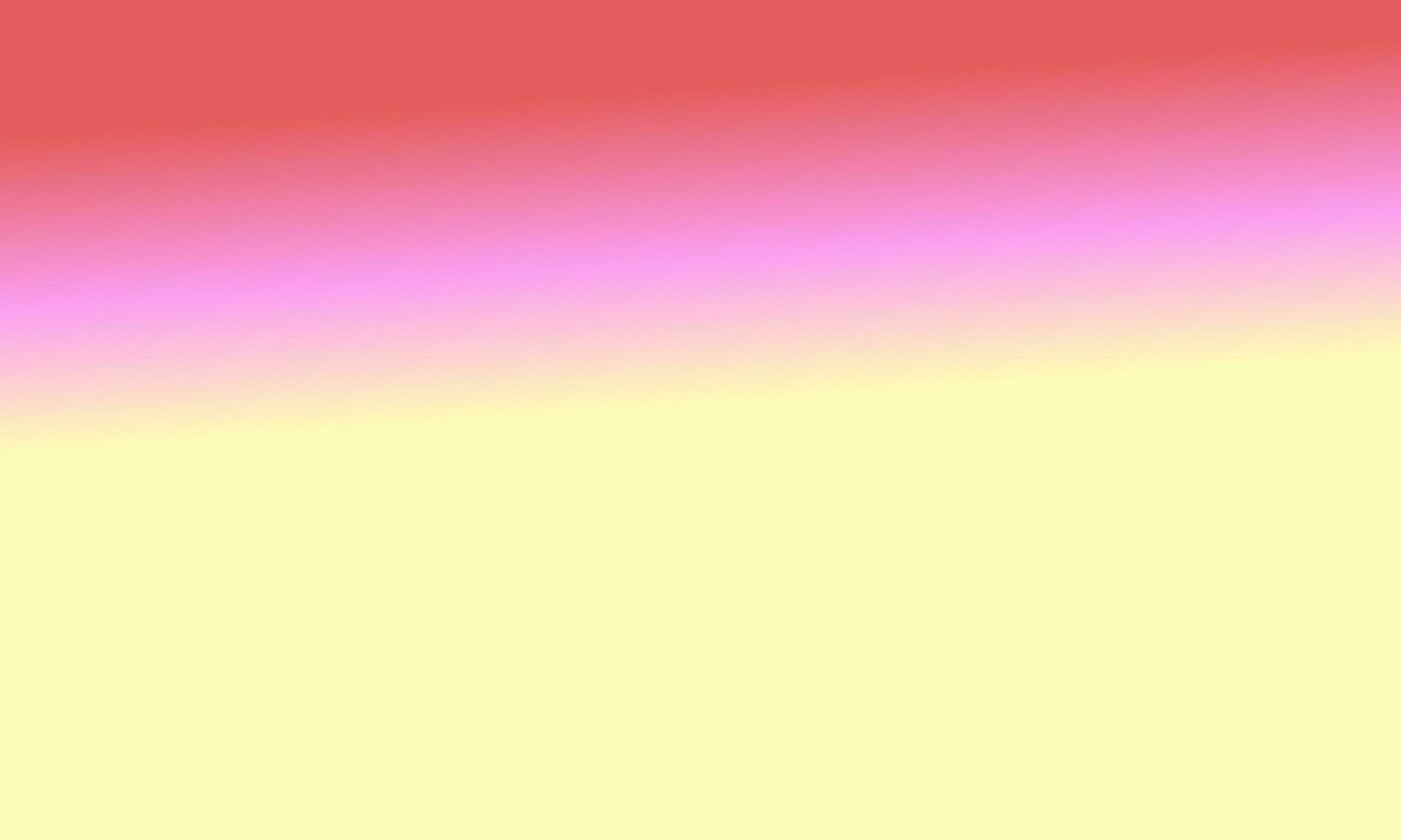 Design simple pastel yellow,red and pink gradient color illustration background photo