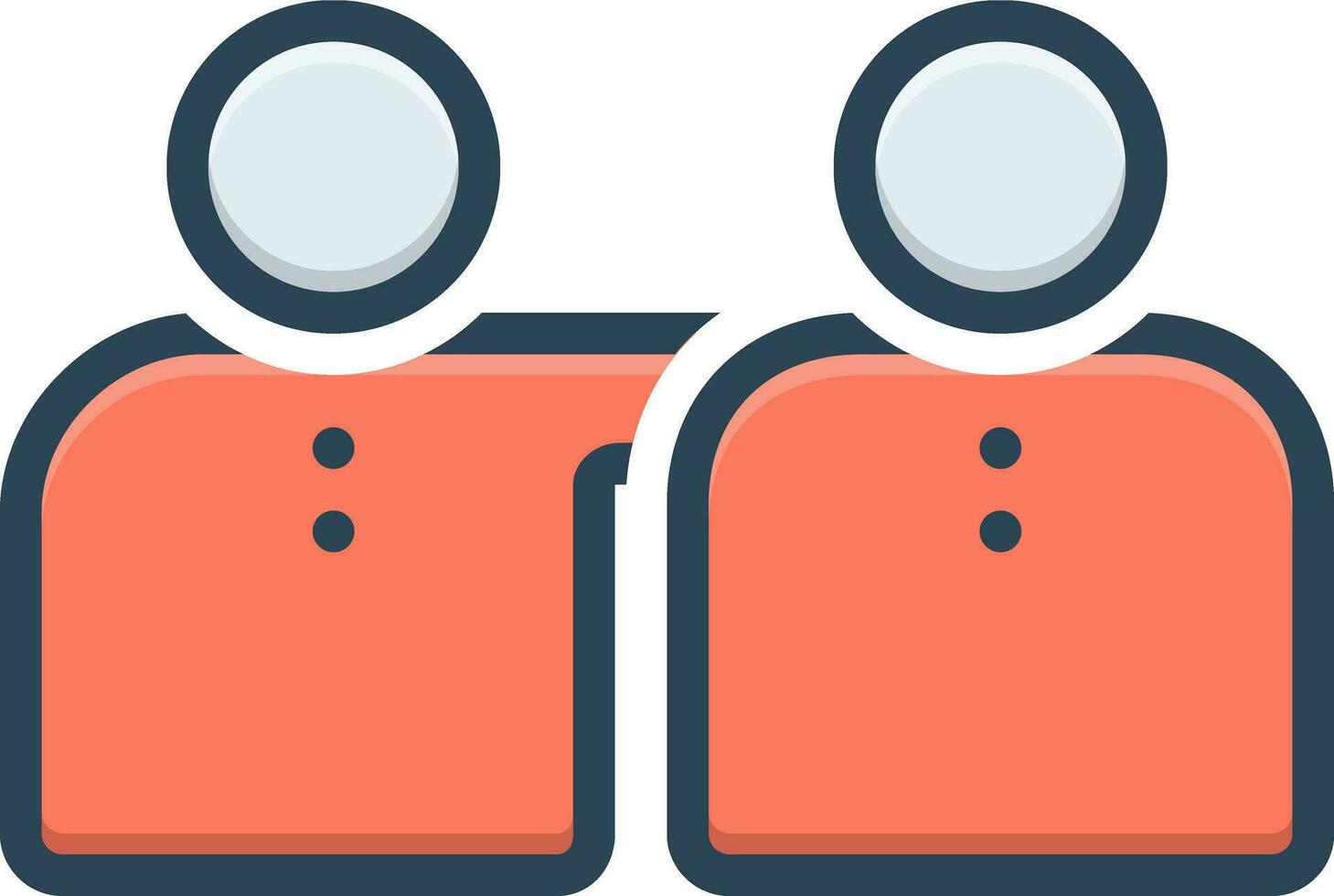 color icon for practicality vector