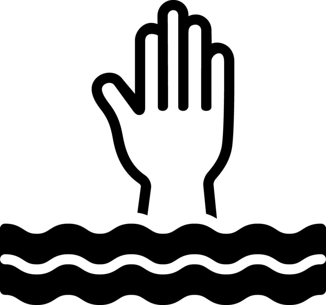 solid icon for overwhelm vector