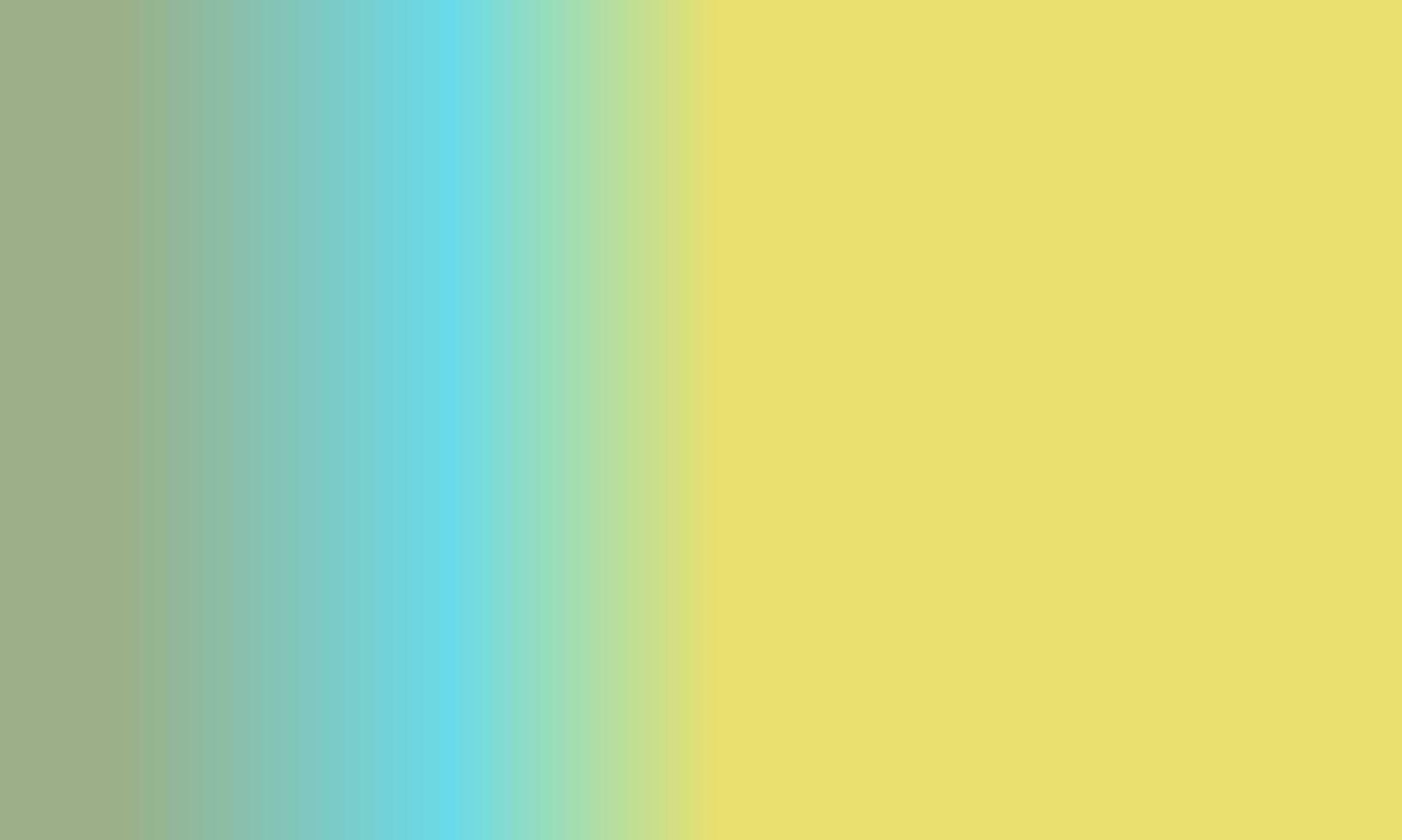 Design simple sage green,cyan and yellow gradient color illustration background photo