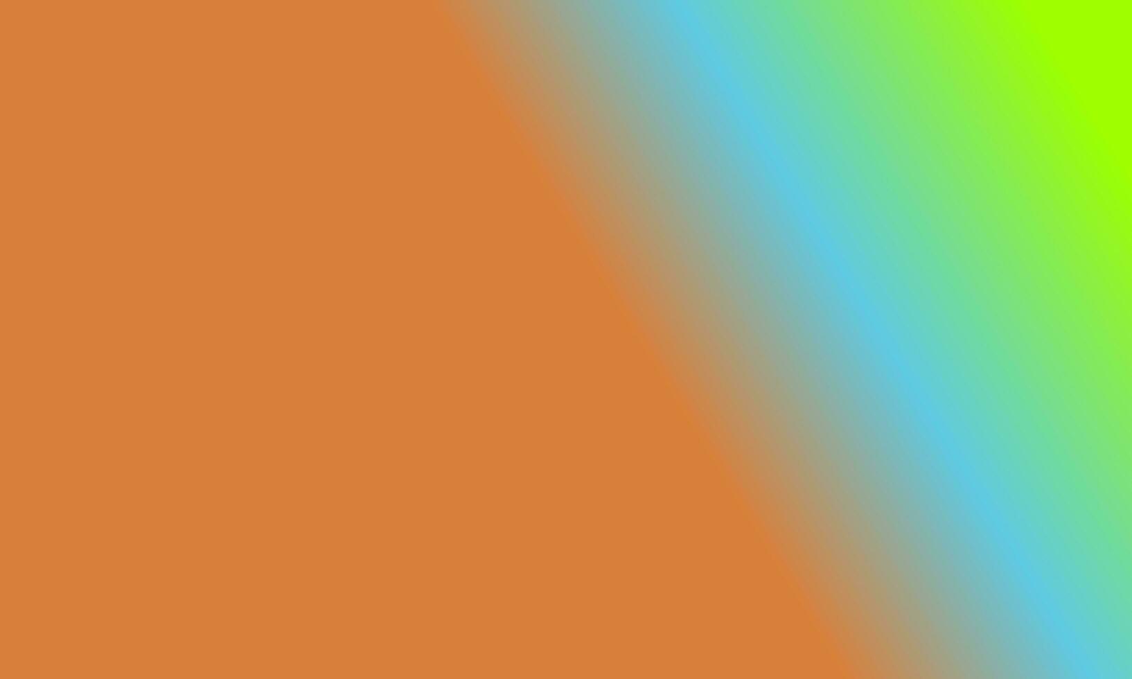 Design simple highlighter green,blue and orange gradient color illustration background photo