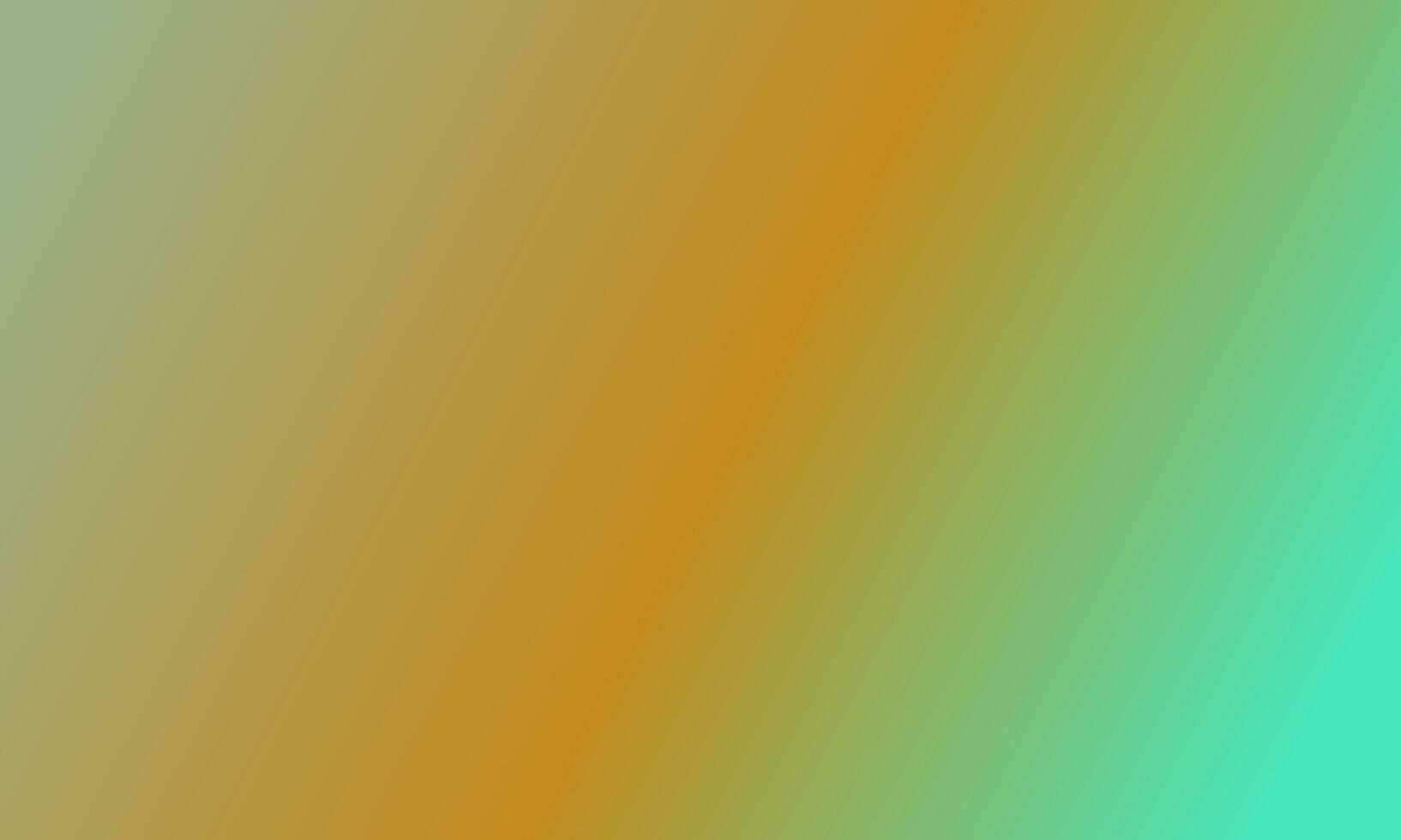 Design simple sage green,cyan and orange gradient color illustration background photo
