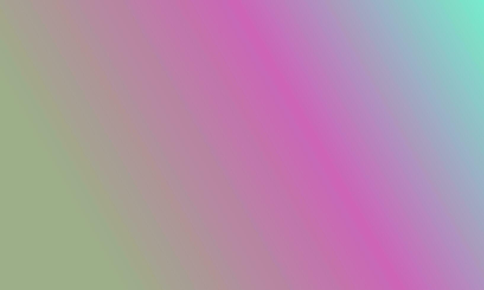 Design simple sage green,cyan and pink gradient color illustration background photo