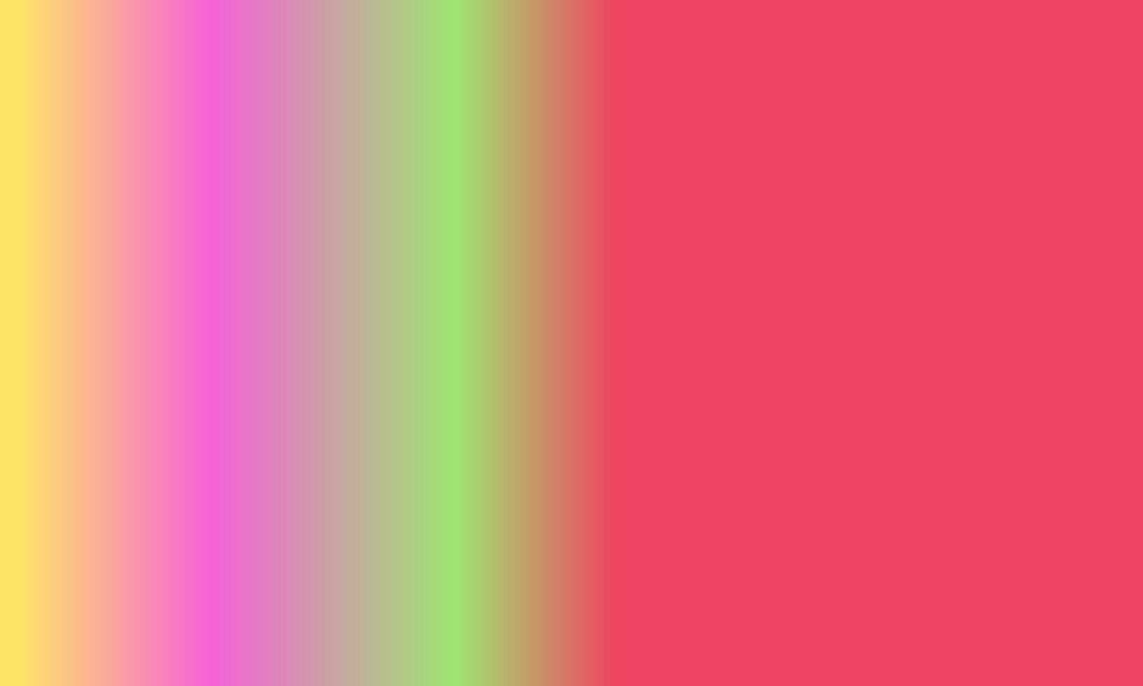 Design simple green,red,yellow and pink gradient color illustration background photo