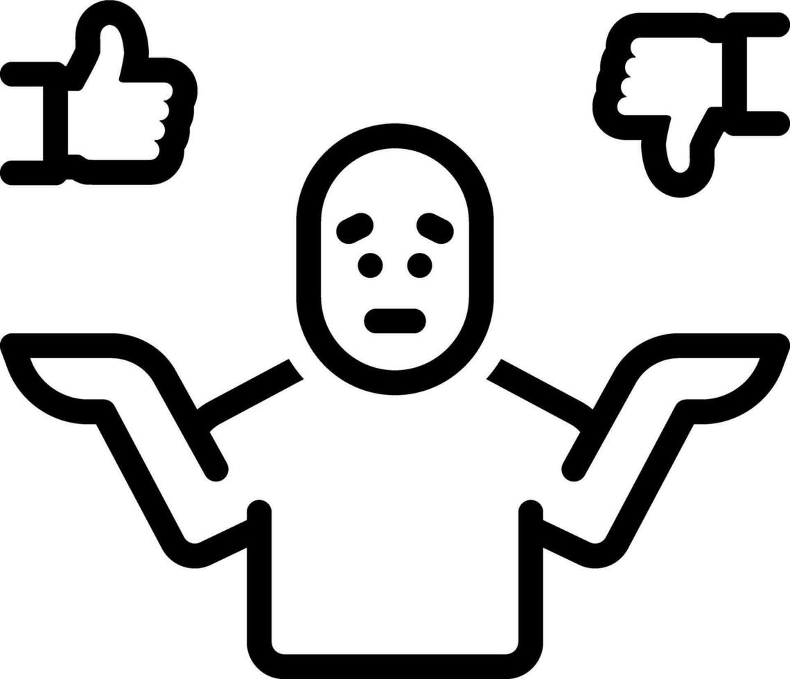 line icon for sure vector