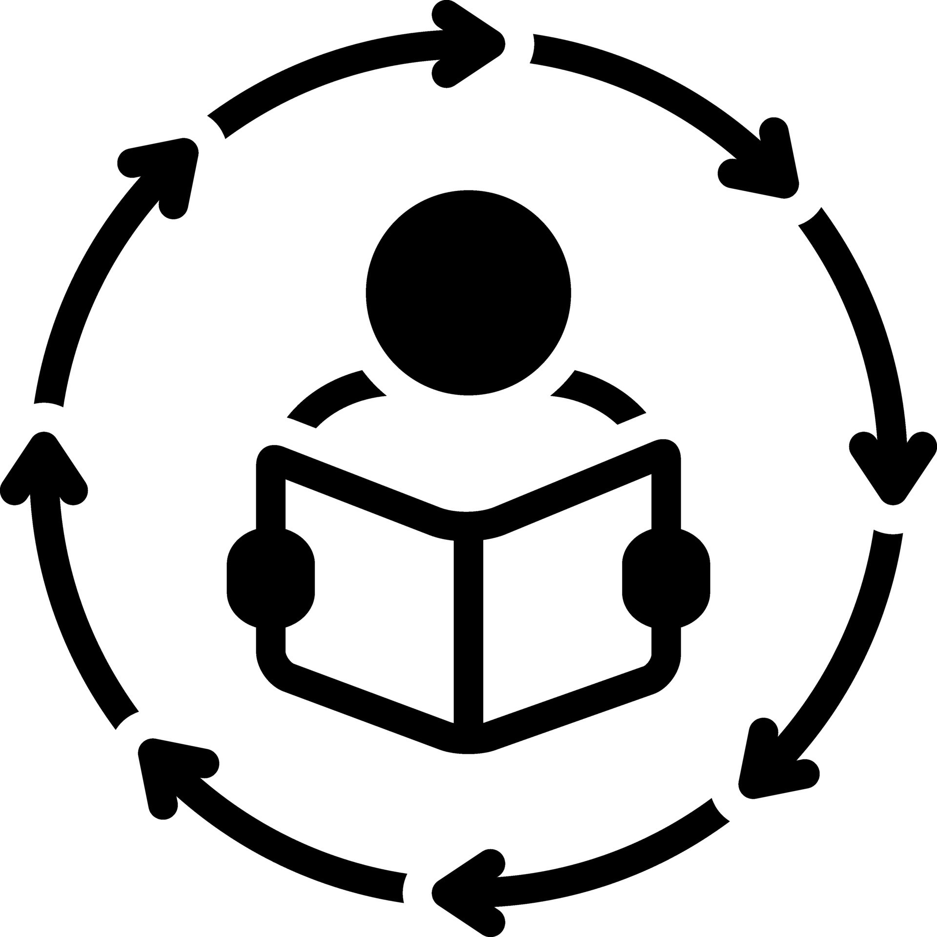 solid icon for methodologies 24877523 Vector Art at Vecteezy