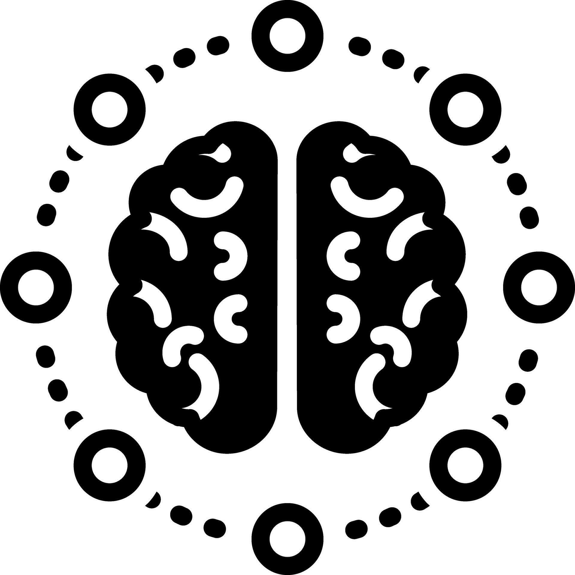 solid icon for mind share 24877710 Vector Art at Vecteezy