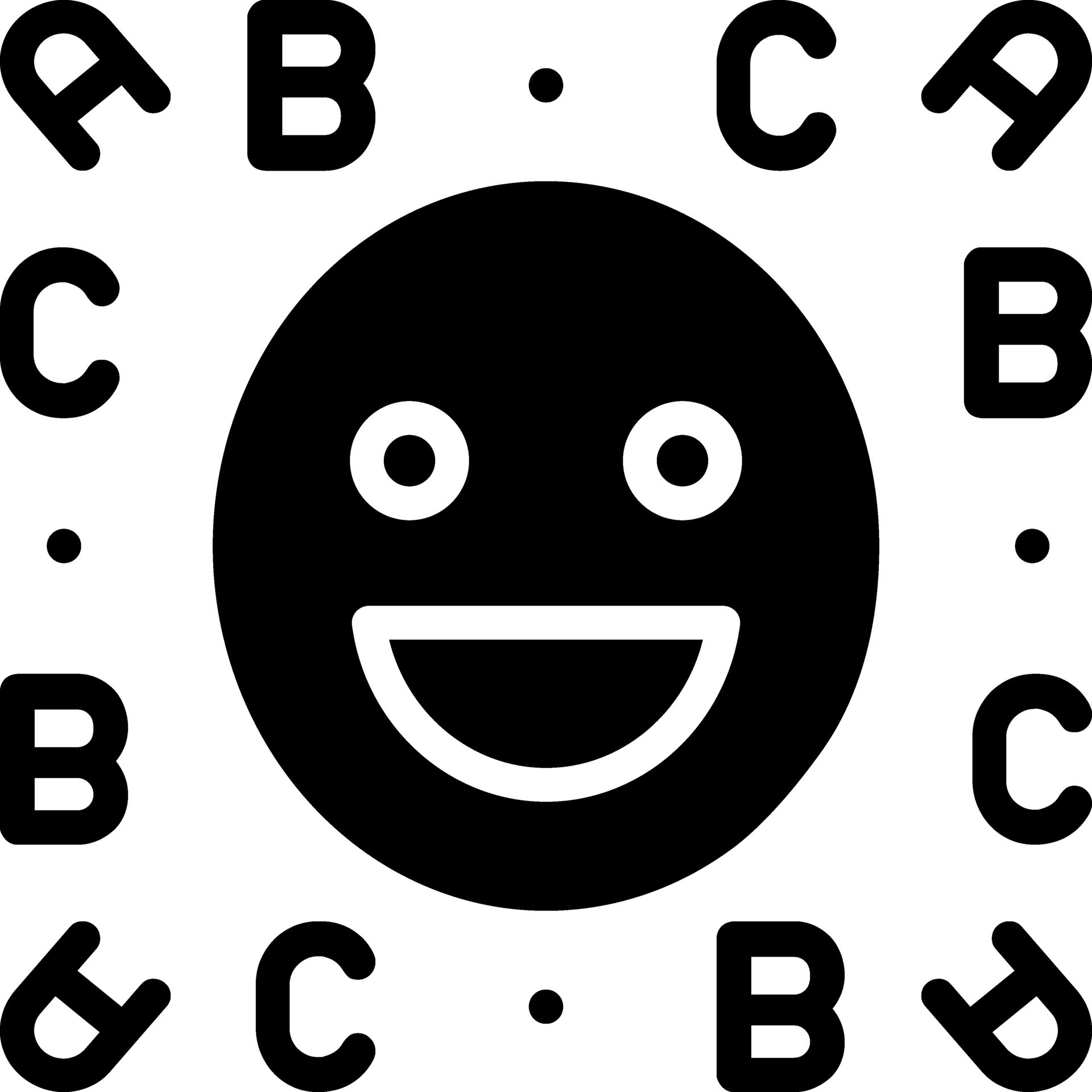 solid icon for idiom 24877782 Vector Art at Vecteezy