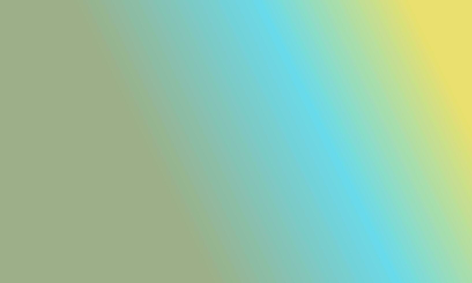 Design simple sage green,cyan and yellow gradient color illustration background photo