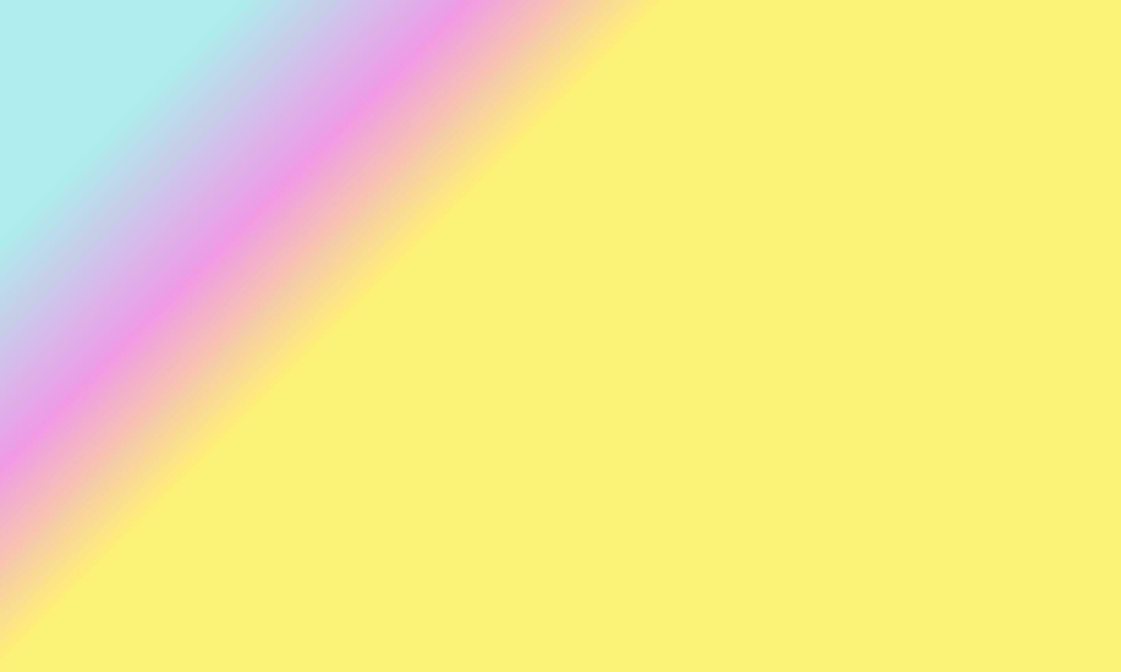 Design simple highlighter blue,yellow and pink gradient color illustration background photo