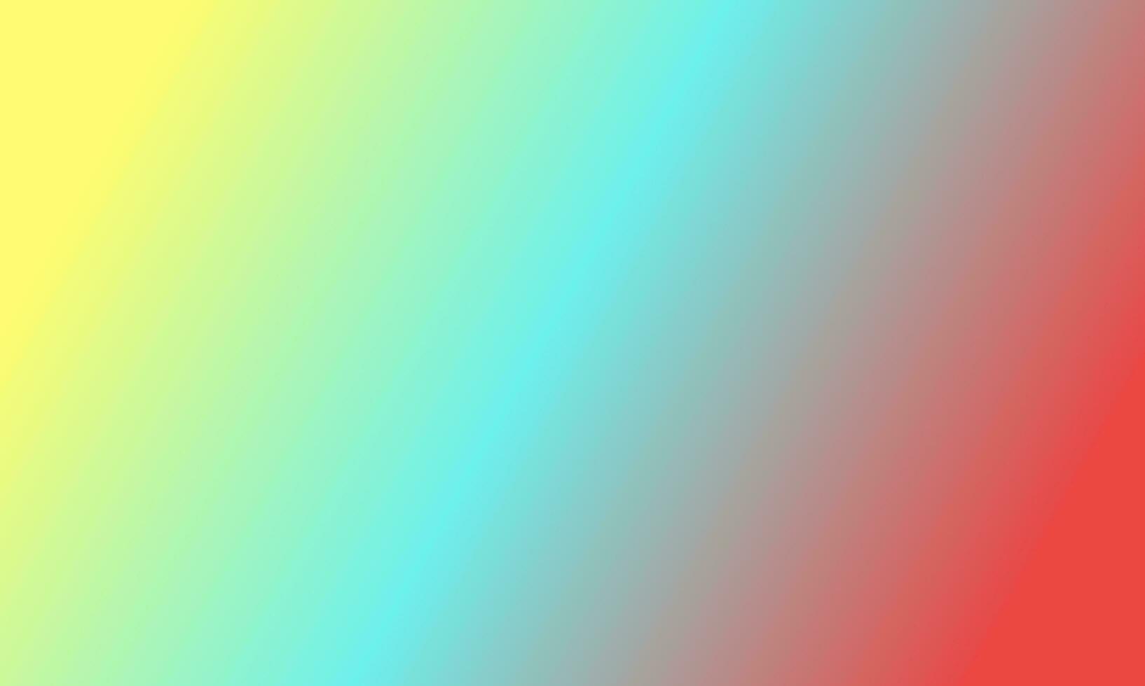 Design simple red,blue and yellow gradient color illustration background photo