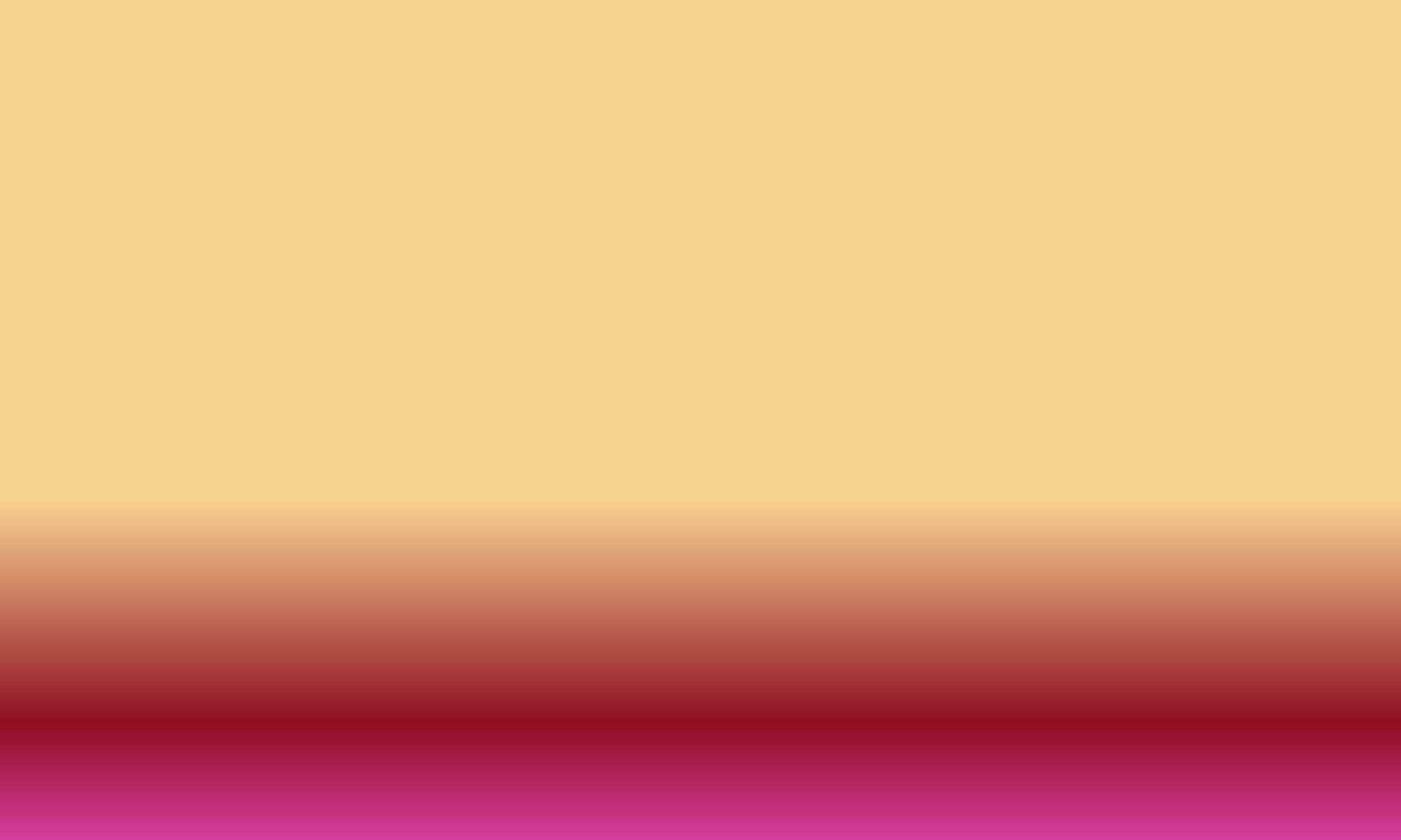 Design simple maroon,peach and pink gradient color illustration background photo