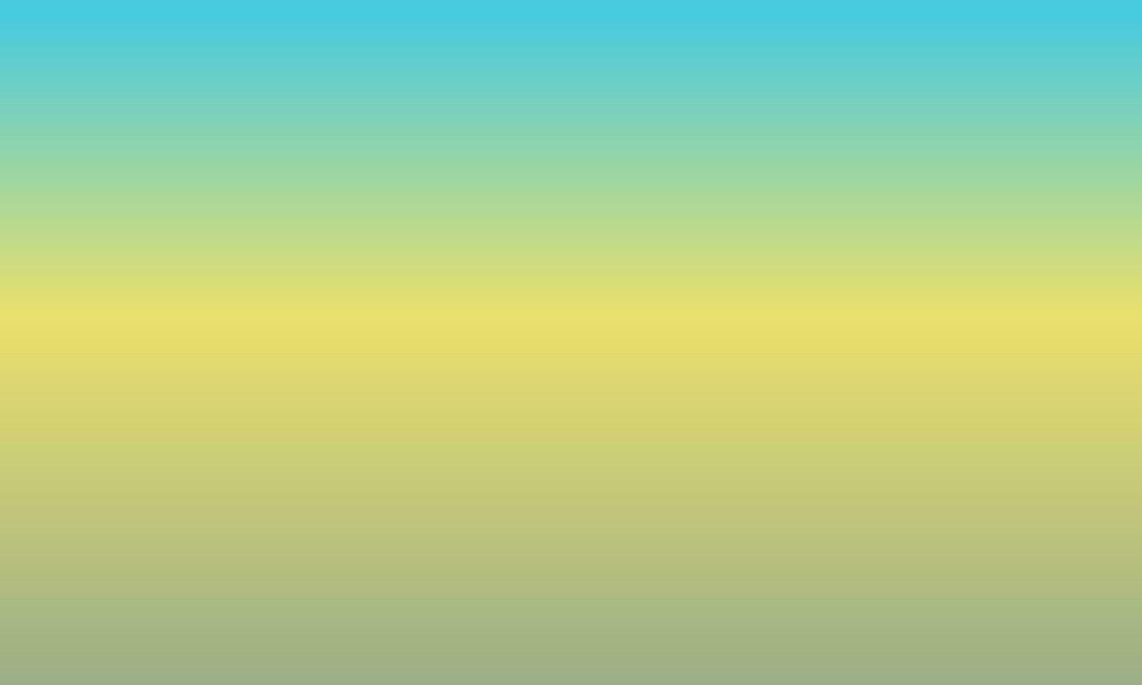 Design simple sage green,cyan and yellow gradient color illustration background photo