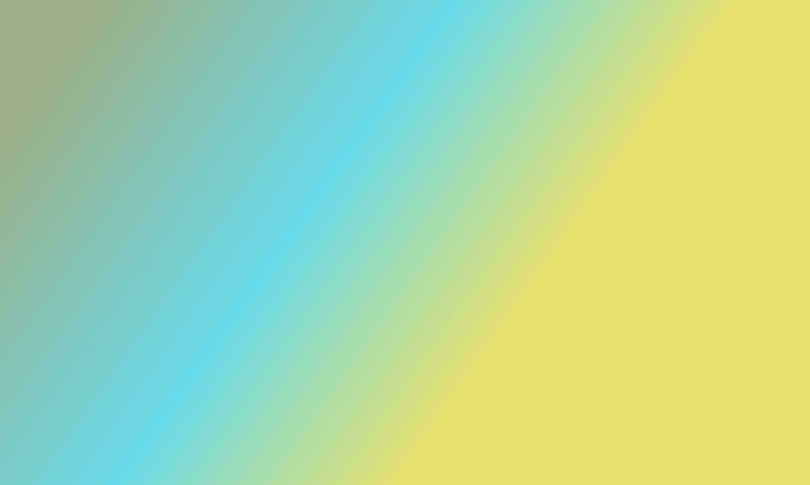 Design simple sage green,cyan and yellow gradient color illustration background photo