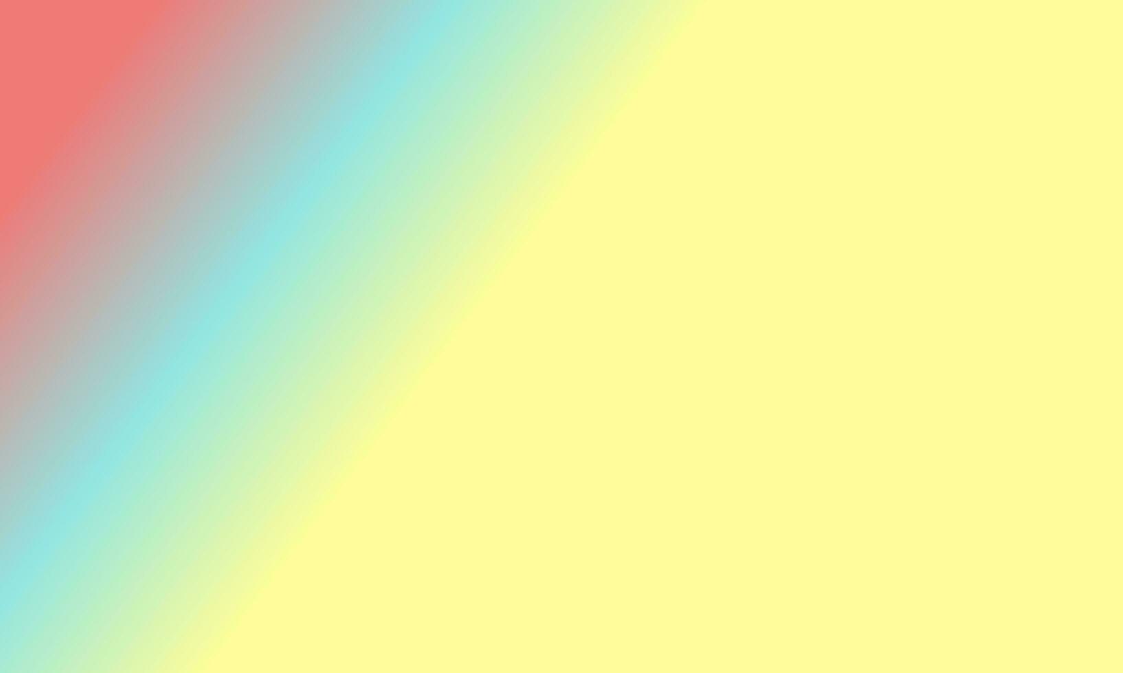 Design simple red,blue and yellow gradient color illustration background photo