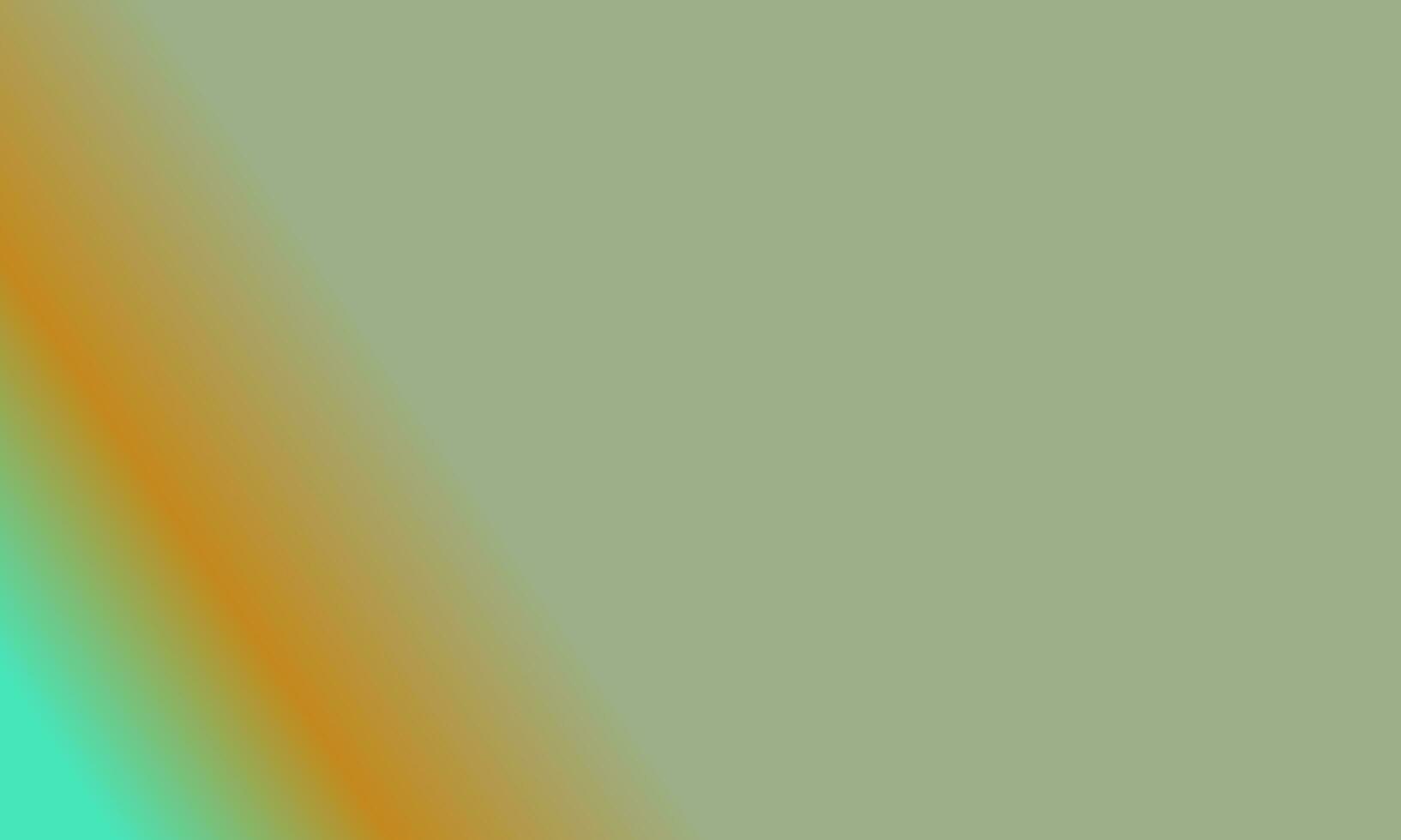 Design simple sage green,cyan and orange gradient color illustration background photo