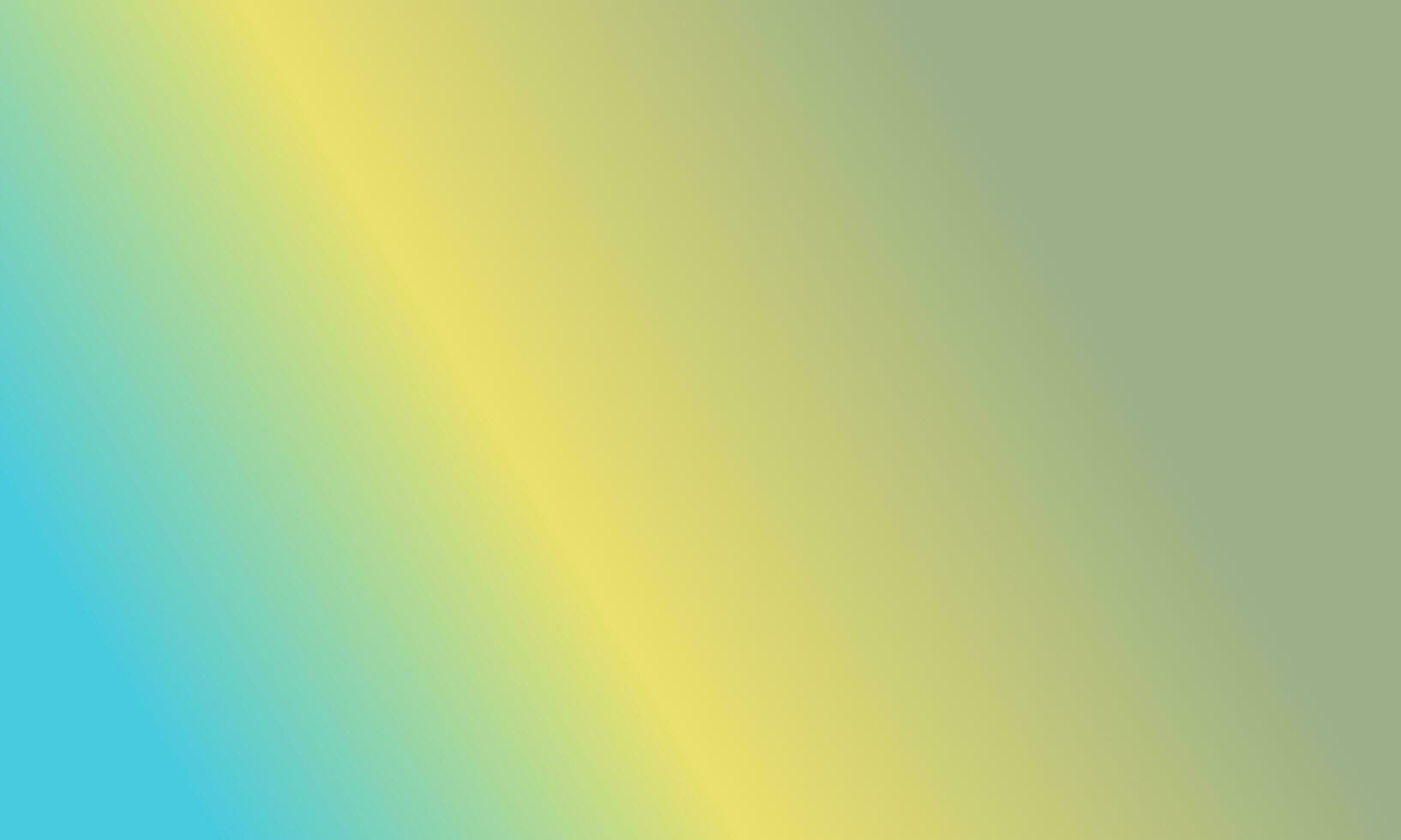 Design simple sage green,cyan and yellow gradient color illustration background photo