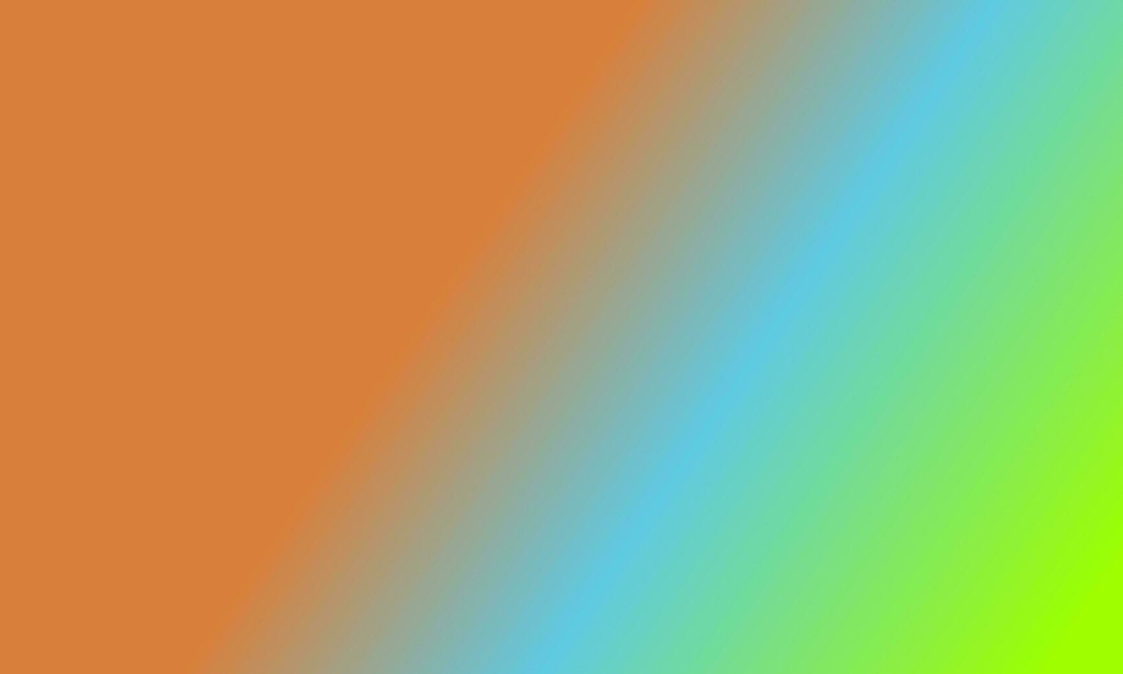 Design simple highlighter green,blue and orange gradient color illustration background photo