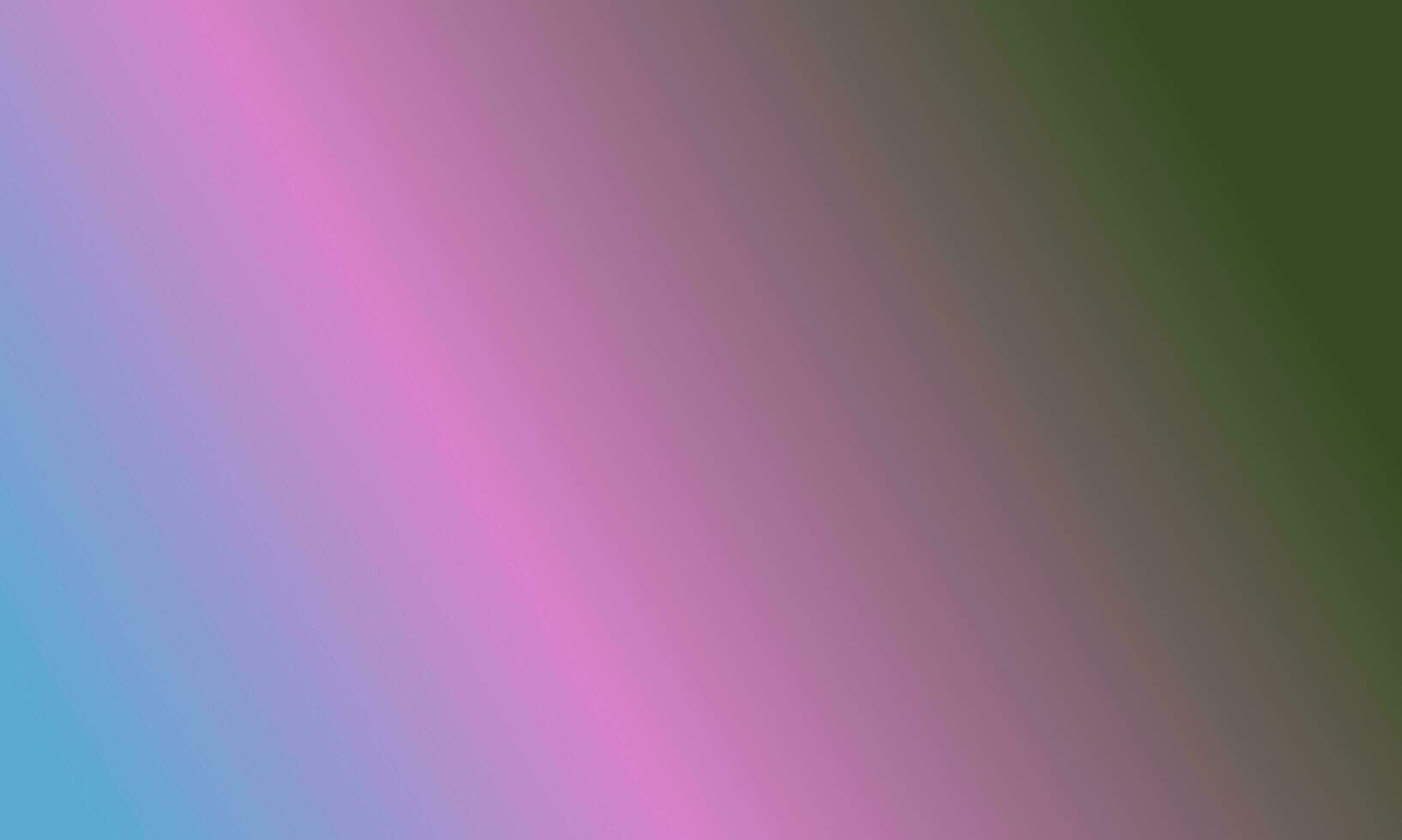 Design simple army green,cyan and pink gradient color illustration background photo