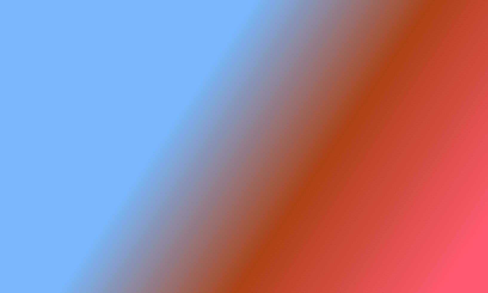 Design simple blue,brown and red gradient color illustration background photo