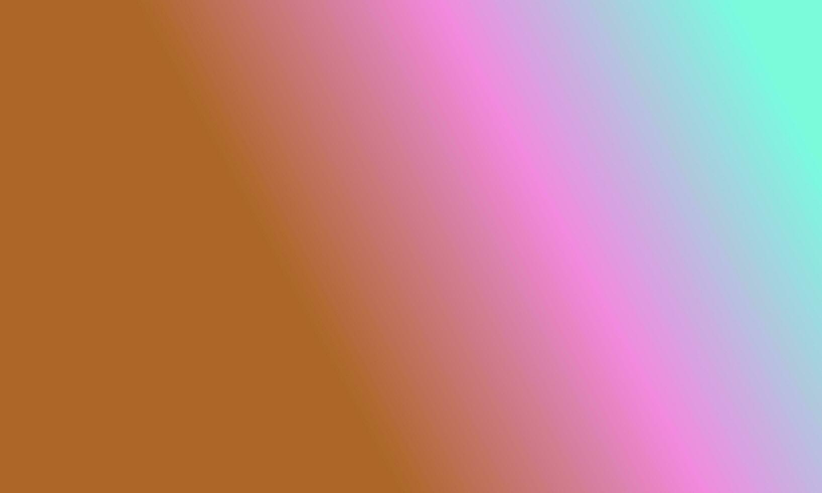 Design simple cyan,brown and pink gradient color illustration background photo
