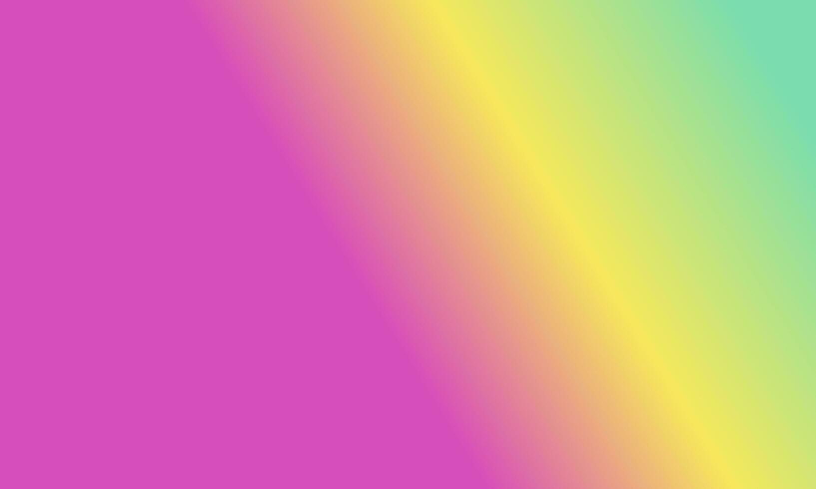 Design simple cyan,yellow and pink gradient color illustration background photo