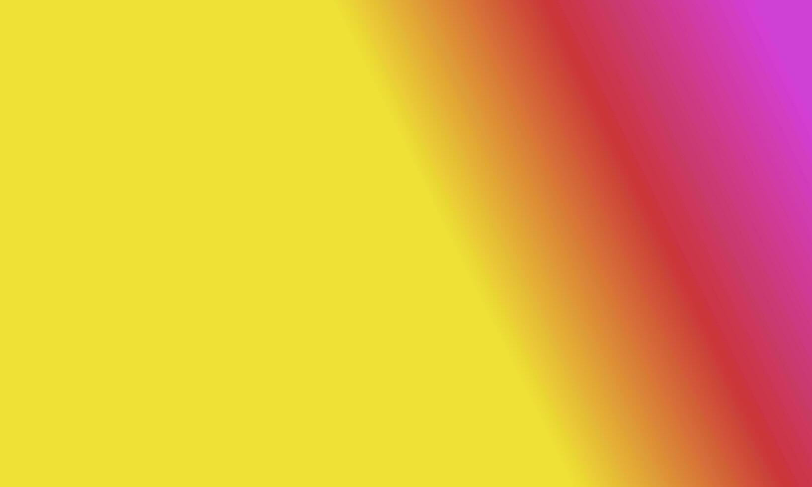 Design simple yellow,purple and red gradient color illustration background photo