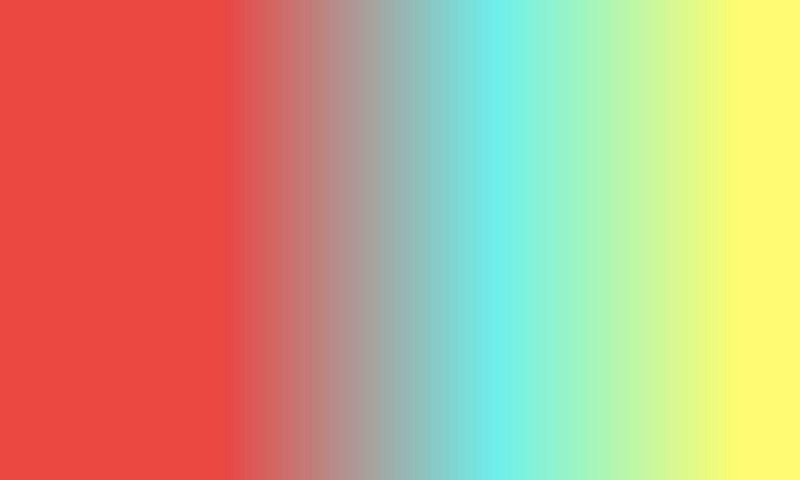Design simple red,blue and yellow gradient color illustration background photo