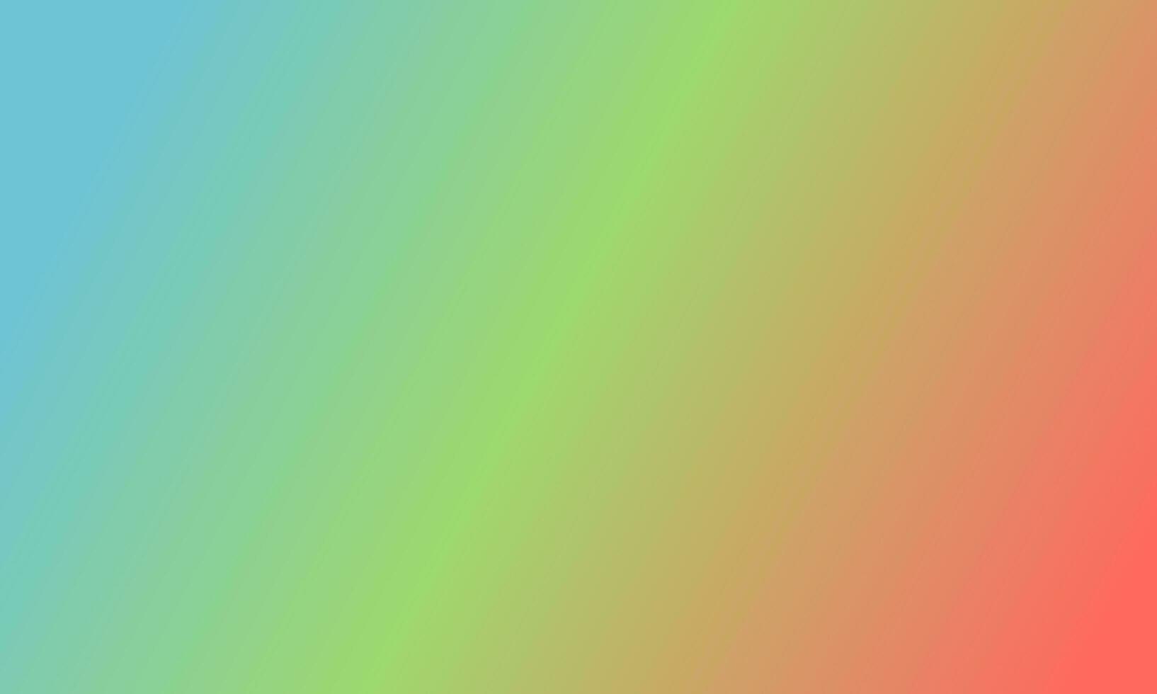 Design simple pastel red,blue and green gradient color illustration background photo