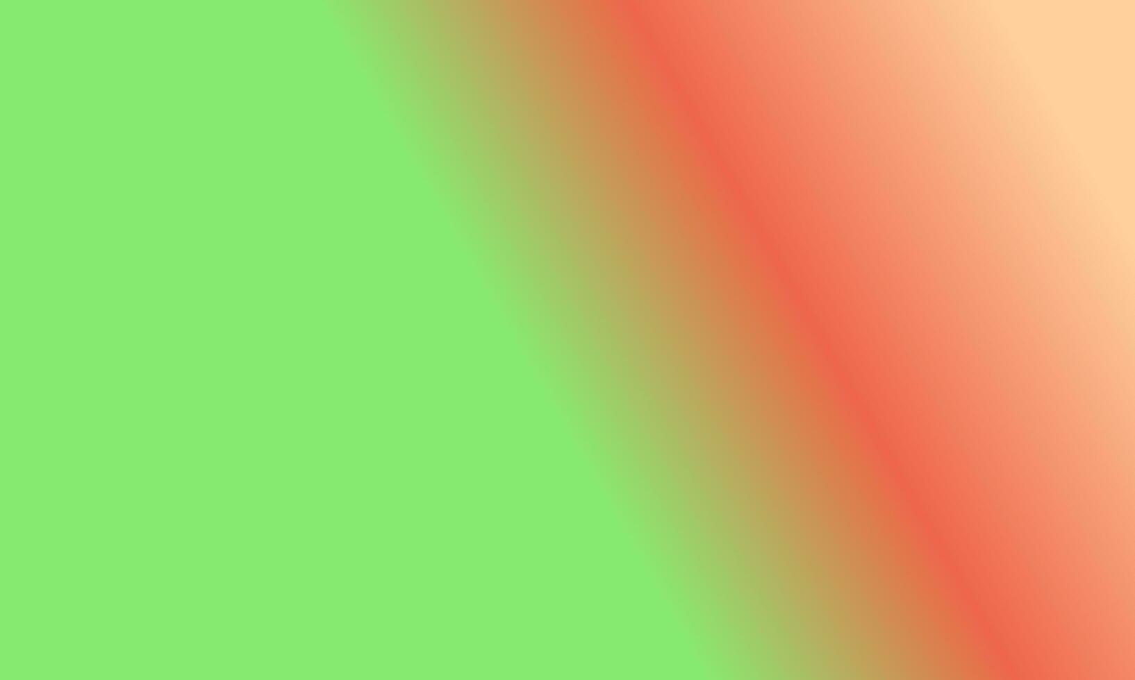 Design simple peach,green and red gradient color illustration background photo