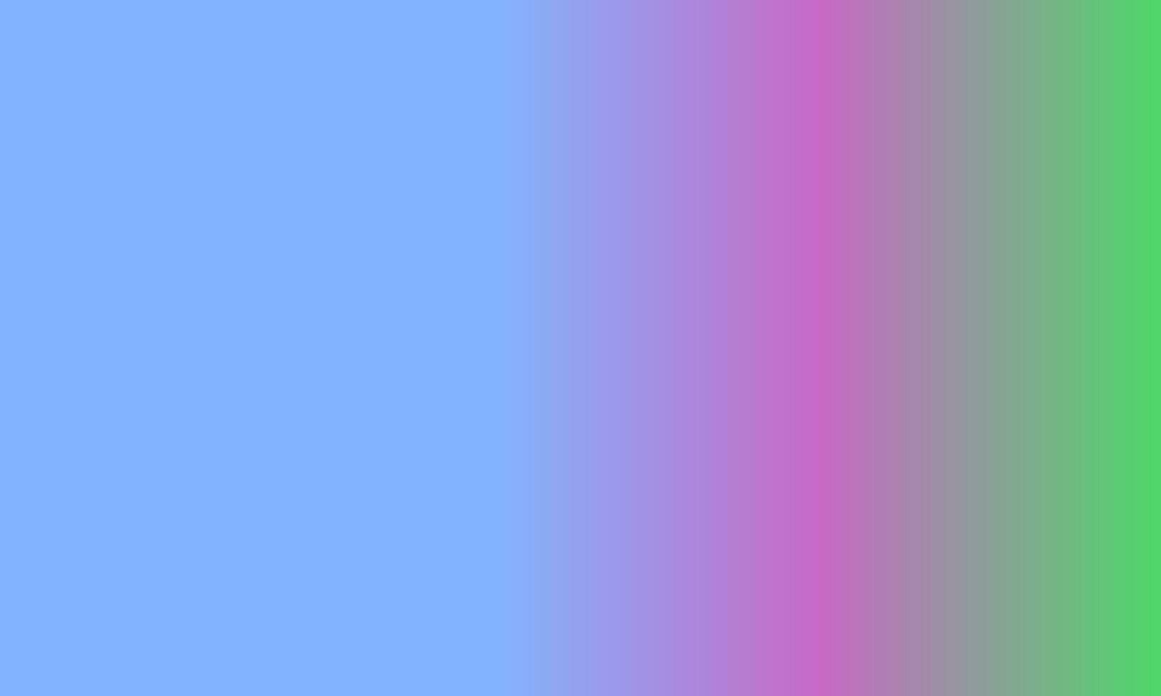 Design simple pink,green and blue gradient color illustration