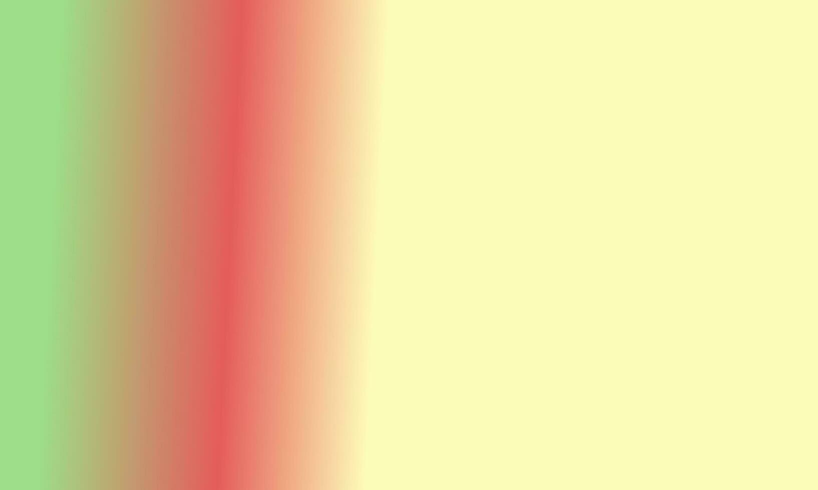 Design simple pastel yellow,red and green gradient color illustration background photo