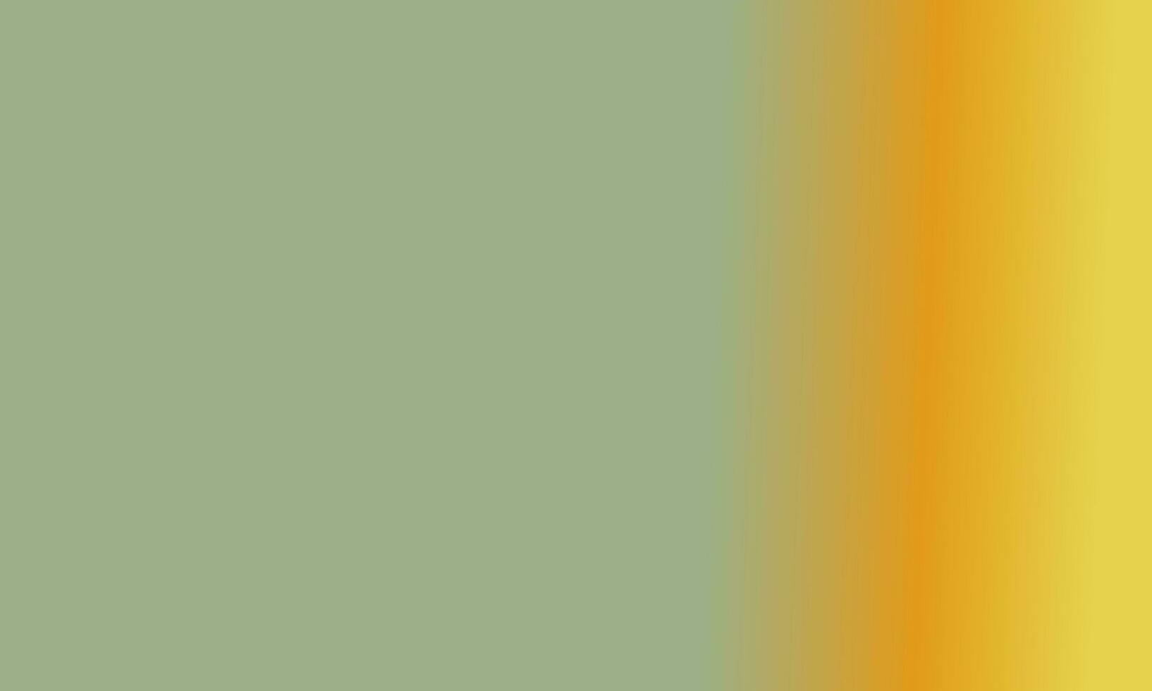 Design simple sage green,orange and yellow gradient color illustration background photo