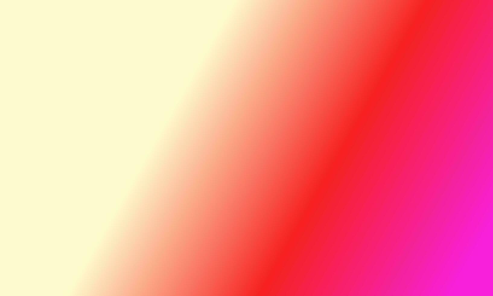 Design simple Lemonchiffon yellow,pink and red gradient color illustration background photo
